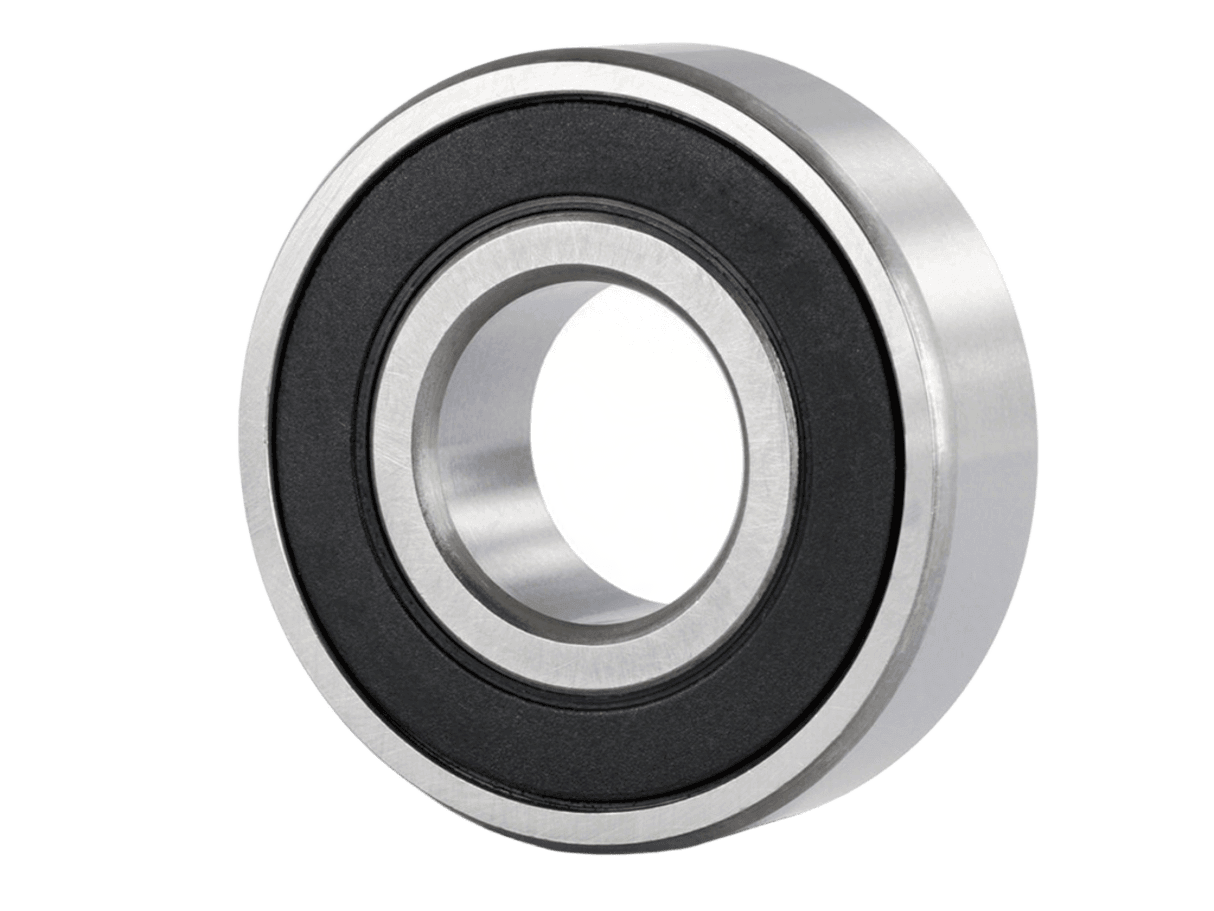 Direct Replacement 6009-2RS Bearing compatible with SKF 6009-2RS1, NSK 6009DU, and FAG 6009-2RSR for Industrial Motors