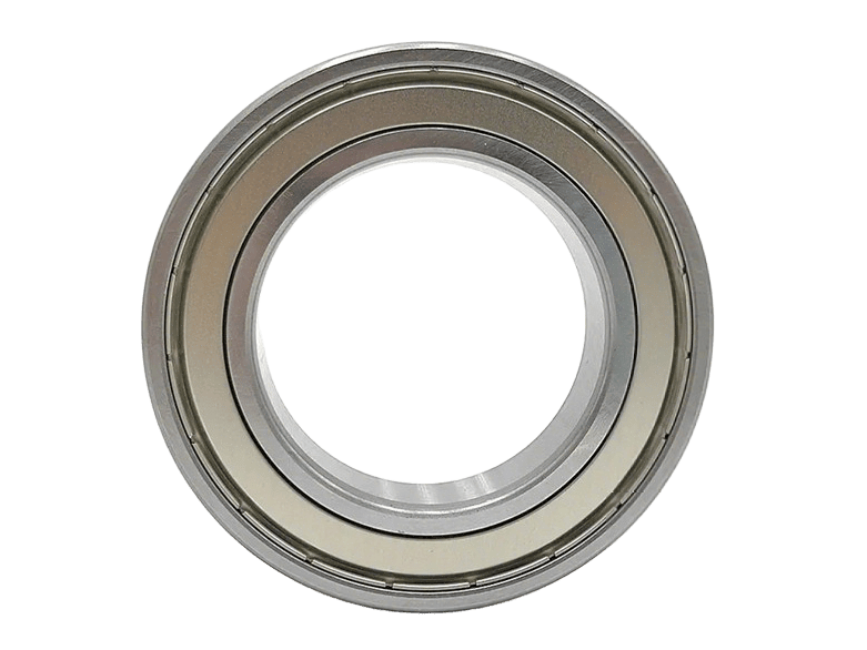6009-ZZ Deep Groove Ball Bearing with Double Metal Shields for Low Friction and Grease Retention
