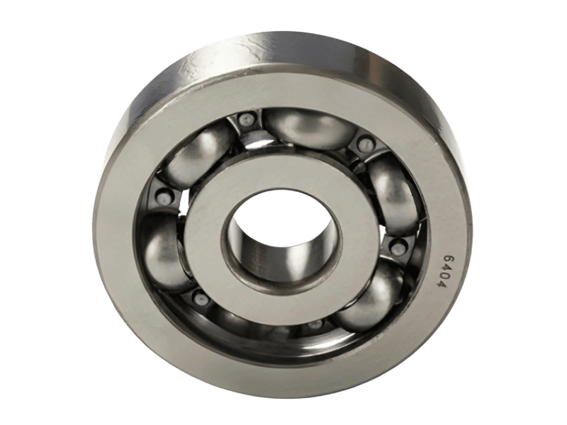 6404 Deep Groove Ball Bearing Open Type - 20x72x19 mm GCr15 Steel for Electric Motors and Industrial Gearboxes High Load Capacity 30.7 kN 6404 Bearing - Chrome Steel P6 Precision Replacement for SKF 6404 and NSK 6404