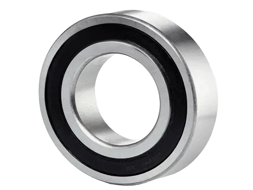 6404-2RS Replacement Bearing compatible with SKF 6404-2RS1, NSK 6404DDU, NTN 6404LLU, and FAG 6404-2RSR