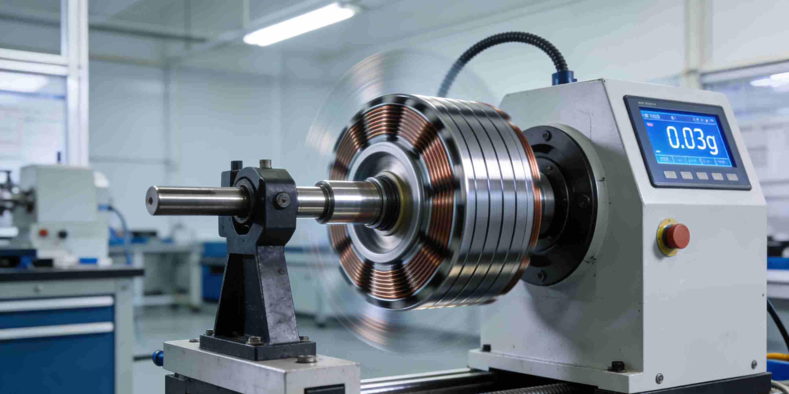 How to reduce bearing noise in electric motor assembly?