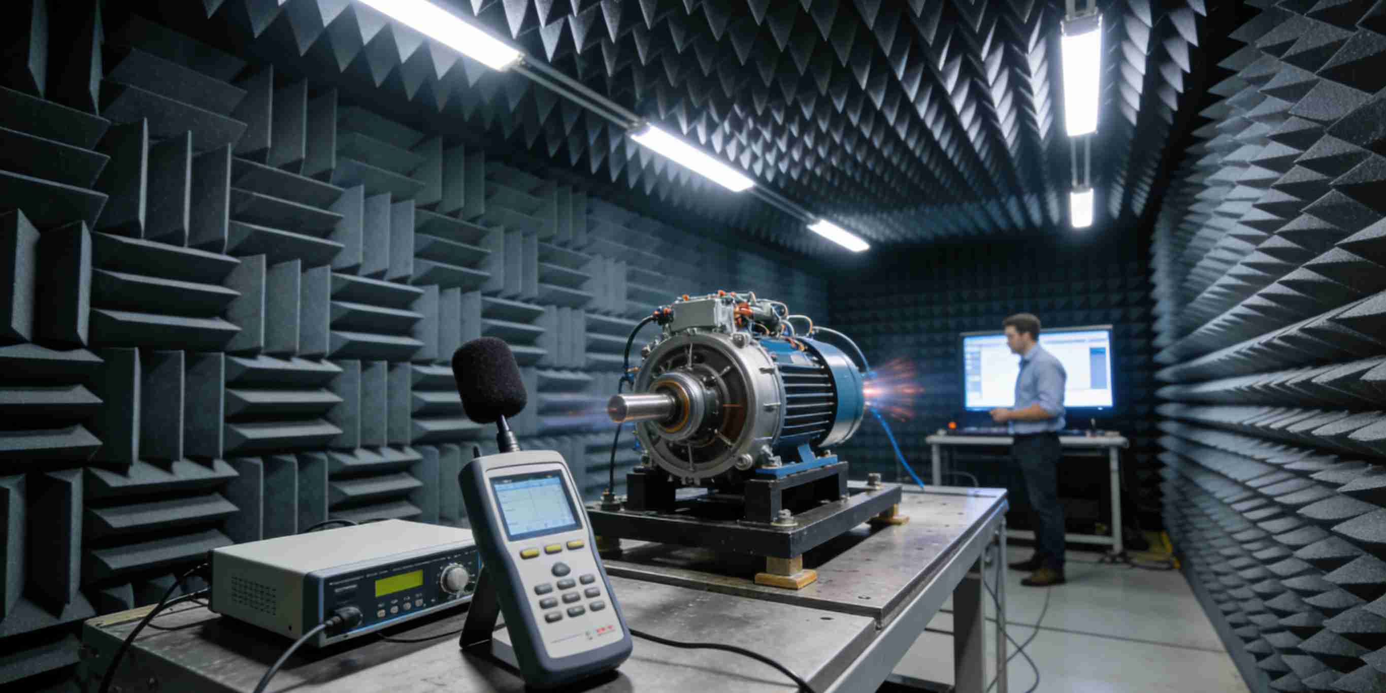 How to reduce bearing noise in electric motor assembly?