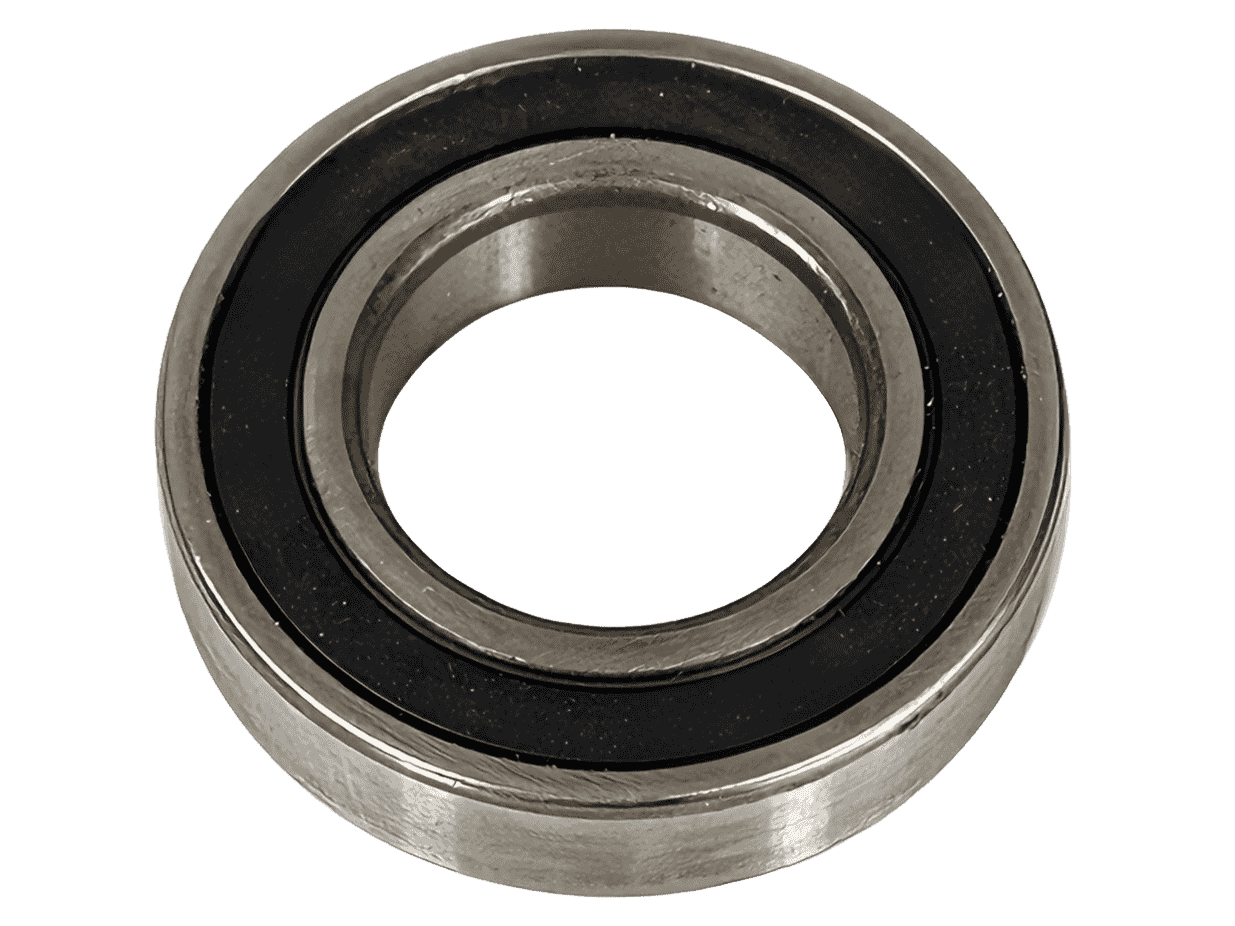 671-2RS Miniature Ball Bearing showing Double Rubber Contact Seals for Contamination Protection and Maintenance-Free Operation