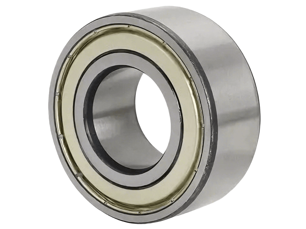 671-ZZ Miniature Ball Bearing 1x2x1 mm with Double Metal Shields for Low Friction and High Speed 120000 RPM Applications