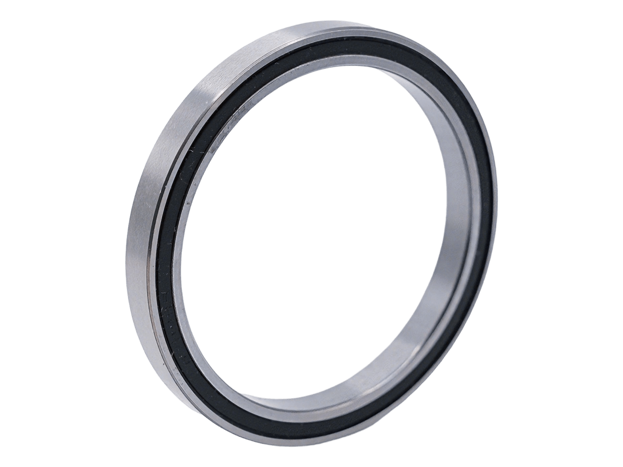 Quiet Running 6709-2RS Sealed Bearing - 7200 RPM Grease Speed Rating for Medical Laboratory Instruments and Precision Measuring Devices