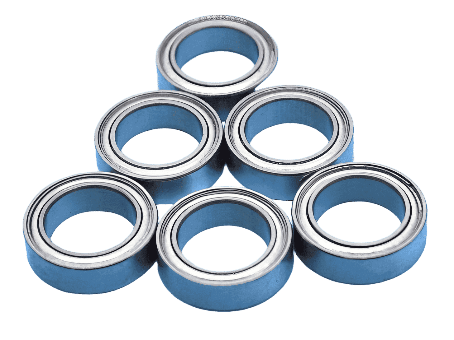 6711-ZZ High-Velocity Thin-Section Ball Bearing | Friction-Minimized Metric Series | 55&times;68&times;7 mm