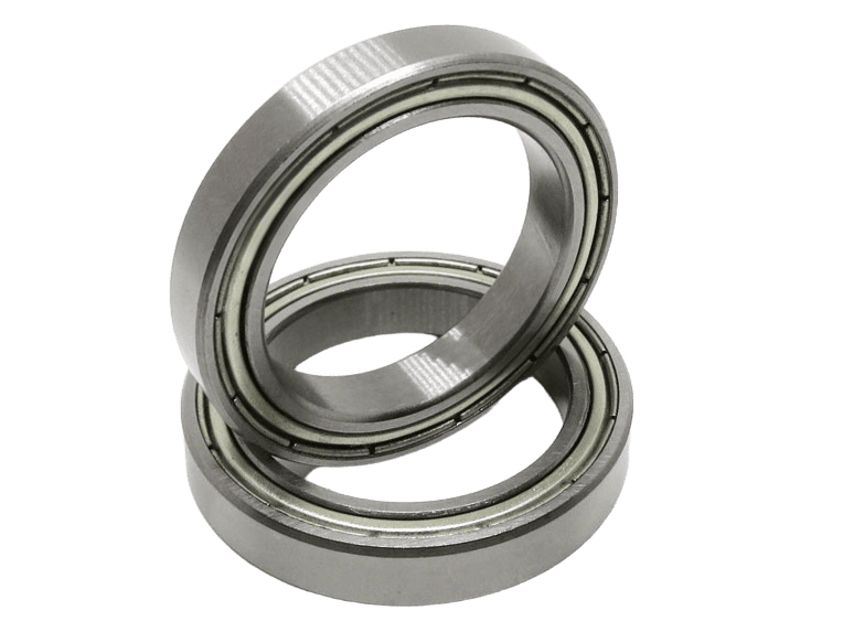 6711-ZZ Thin Section Ball Bearing 55x68x7 mm featuring Dual Metal Shields for Dust Protection and High-Speed Rotational Stability
