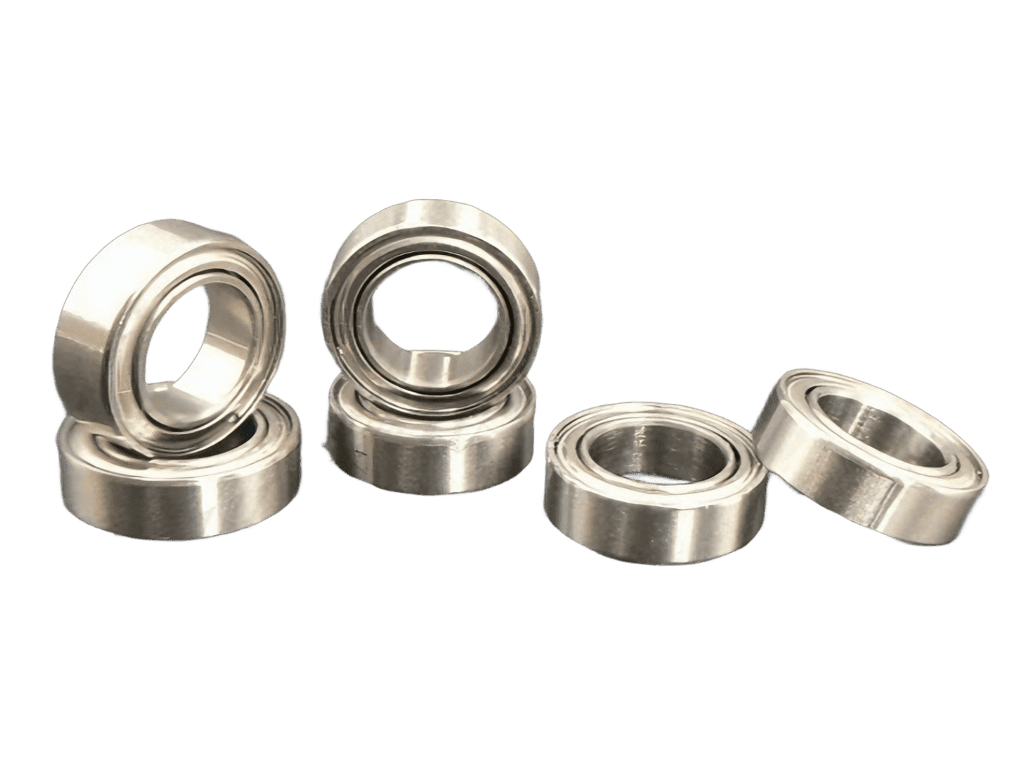 MR128-ZZ Miniature Deep Groove Ball Bearing | High-Speed Shielded Micro Bearing | 8&times;12&times;3.5 mm