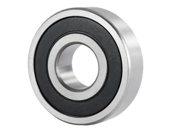 Internal View of 685-2RS Bearing Showing High-Precision Chrome Steel Balls and Synthetic Grease Lubrication