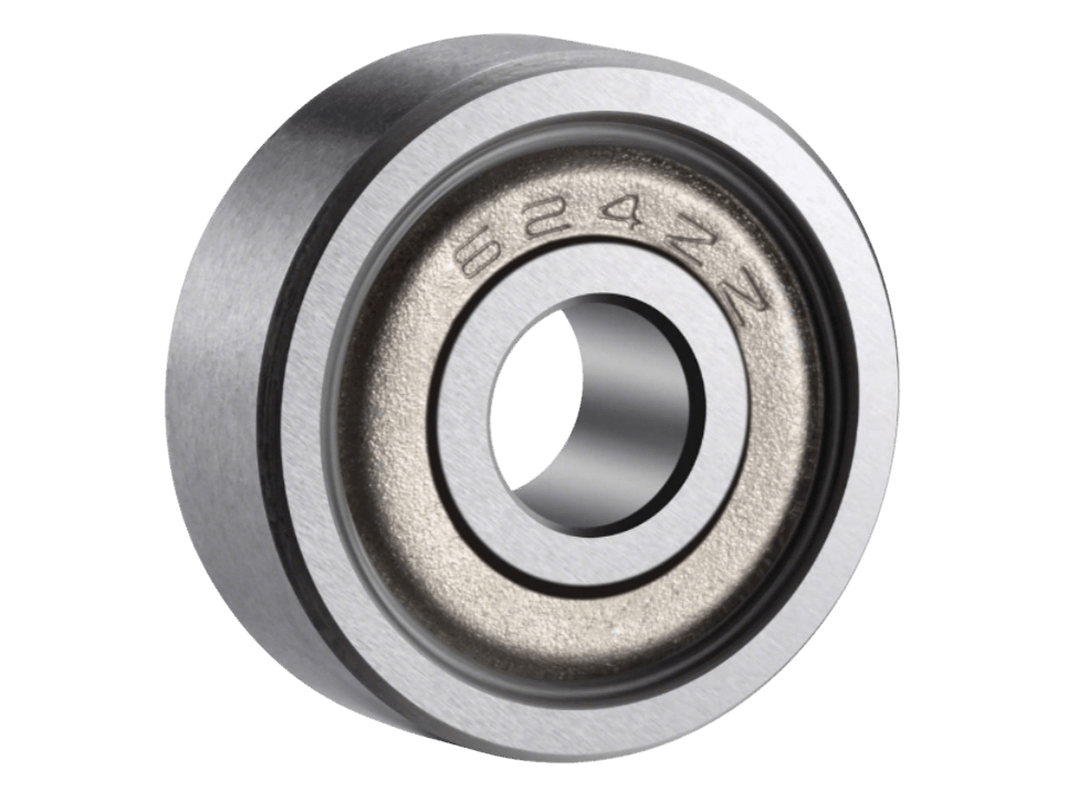 Bulk Supply of 624-ZZ Mini Bearings - Anti-Rust Oil Treated for Industrial Office Equipment