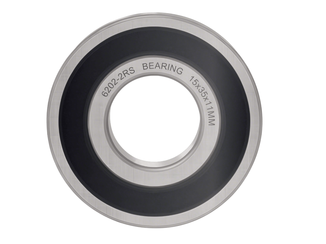 6202-2RS Sealed Bearing for Water Pumps, Washing Machine Motors, and Agricultural Machinery