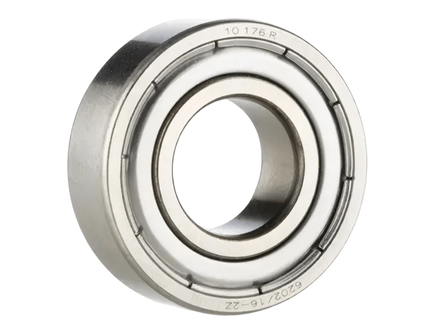 Precision 6202 ZZ Replacement compatible with SKF 6202-2Z, NSK 6202ZZ, and FAG 6202-2Z-HLC