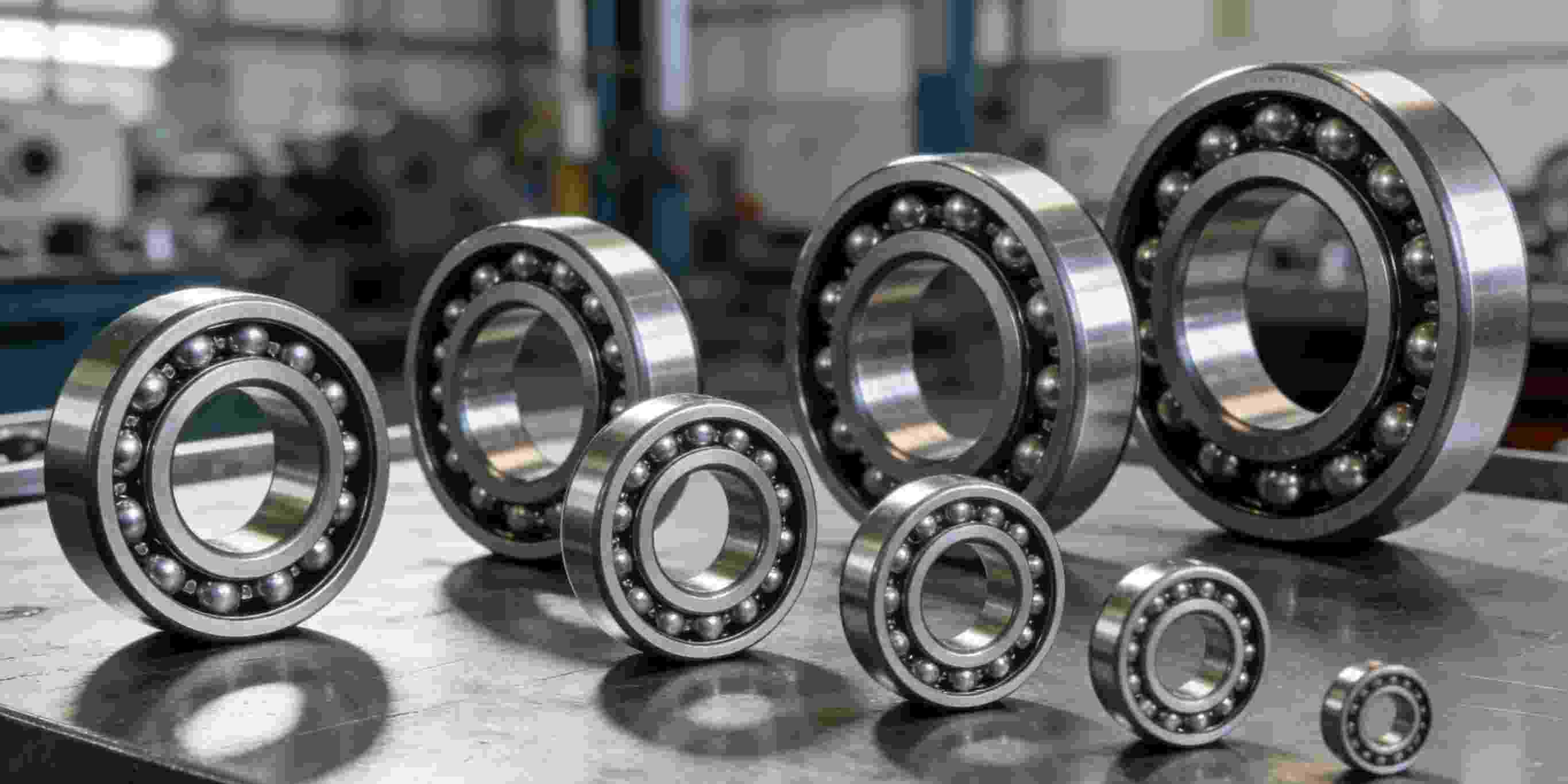 Deep Groove Ball Bearings