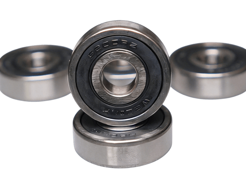 6200-2RS Sealed Deep Groove Ball Bearing for Electric Motors & Automotive | 10&times;30&times;9 mm