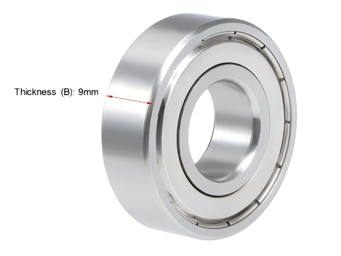 6200-ZZ Deep Groove Ball Bearing For Electric Motors & Industrial Drives | 10&times;30&times;9 mm