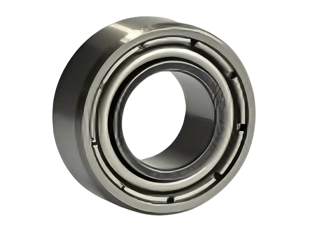 Precision R188-ZZ Bearing with 6.35x12.7x3.175 mm Dimensions compatible with NSK R188ZZ and NMB DDRI-814ZZ