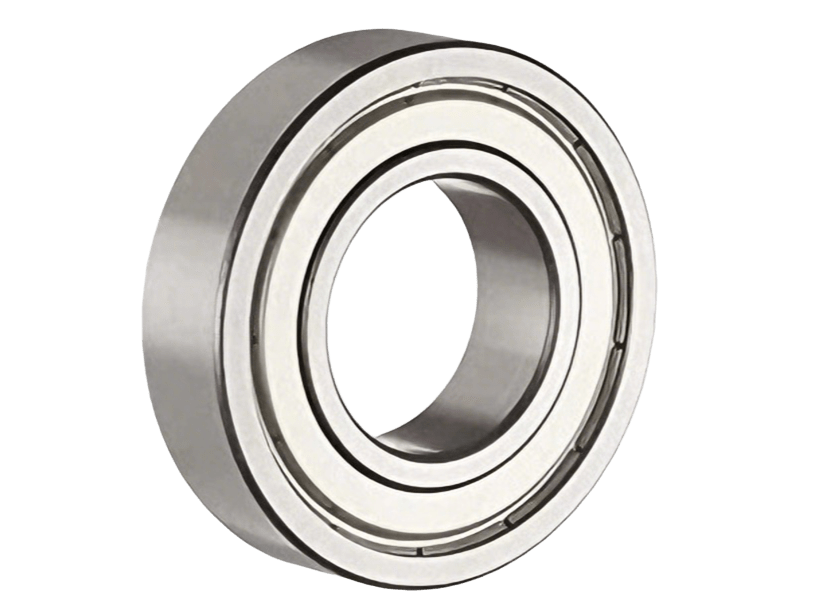 Large Bore 6820-ZZ Bearing - GCr15 Chrome Steel P6 Precision Grade for Industrial Robot Arms and Large Format Printers