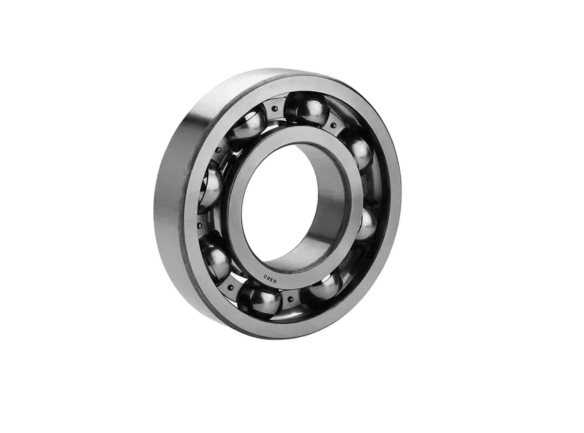 Precision 6820 Open Type Bearing compatible with SKF 6820, NSK 6820, and NTN 6820 for Machine Tool Spindles and High Speed Fans