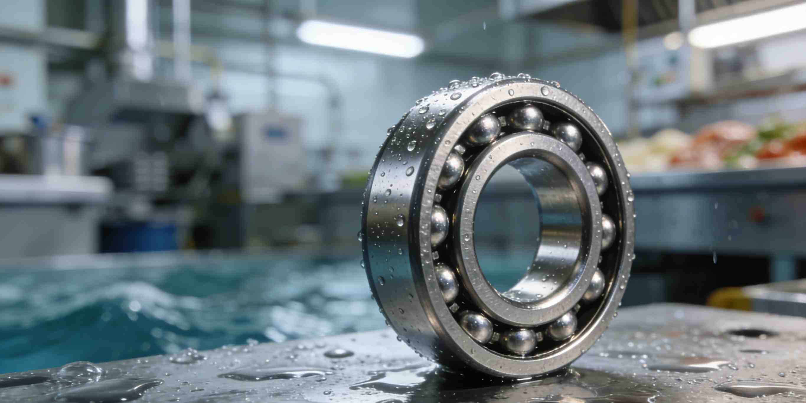 Stainless Steel vs. Chrome Steel (GCr15) Bearings: How to Choose the Right Material?