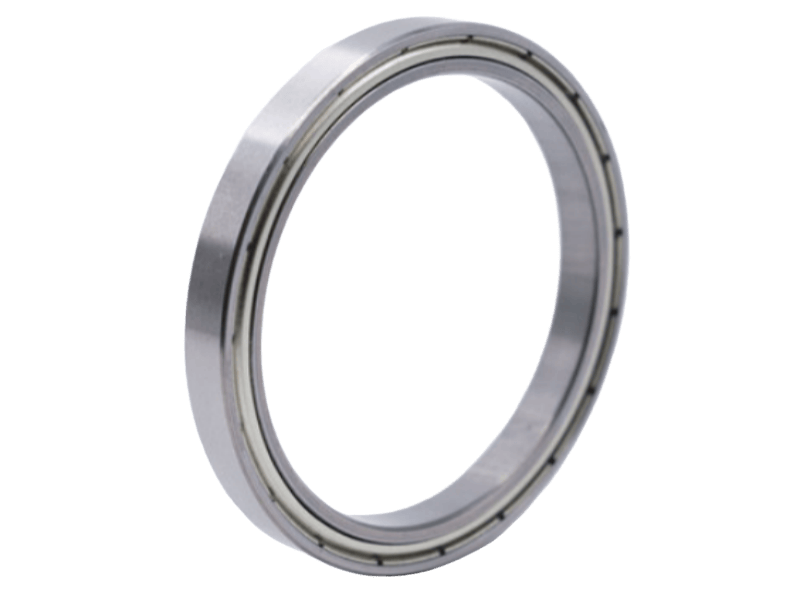Precision 6706 ZZ Replacement Bearing 30x37x4mm compatible with SKF 61706-2Z and NSK 6706ZZ for Robotics and Optical Instruments