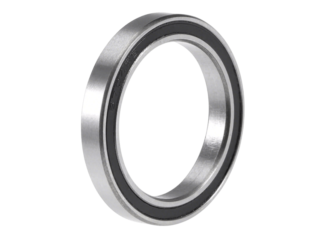 6704-2RS Thin Section Ball Bearing showing Double Rubber Contact Seals for Water and Dust Resistance in Outdoor Drones and RC Vehicles