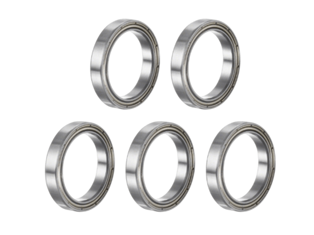 6703-ZZ Thin Section Deep Groove Ball Bearing | Shielded Lightweight Bearing | 17&times;23&times;4 mm