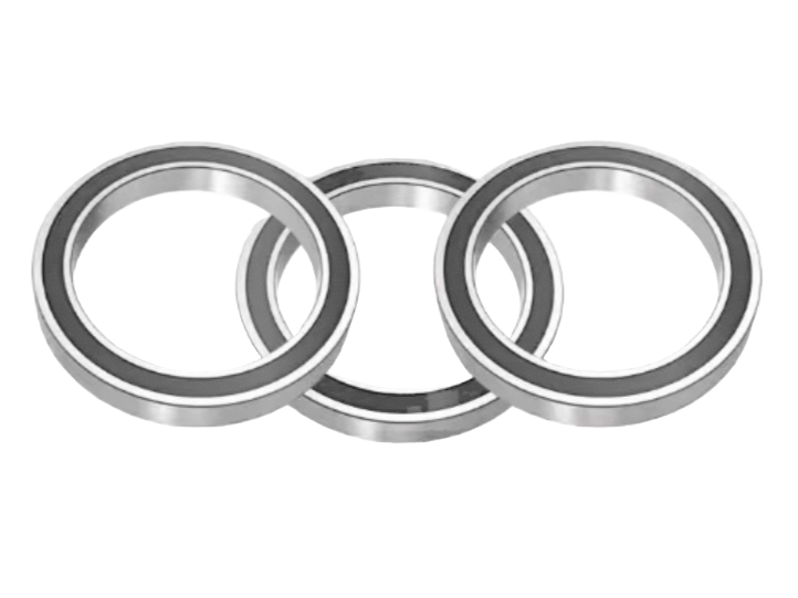 6702-2RS Thin Section Deep Groove Ball Bearing | Rubber Sealed Lightweight Bearing | 15&times;21&times;4 mm