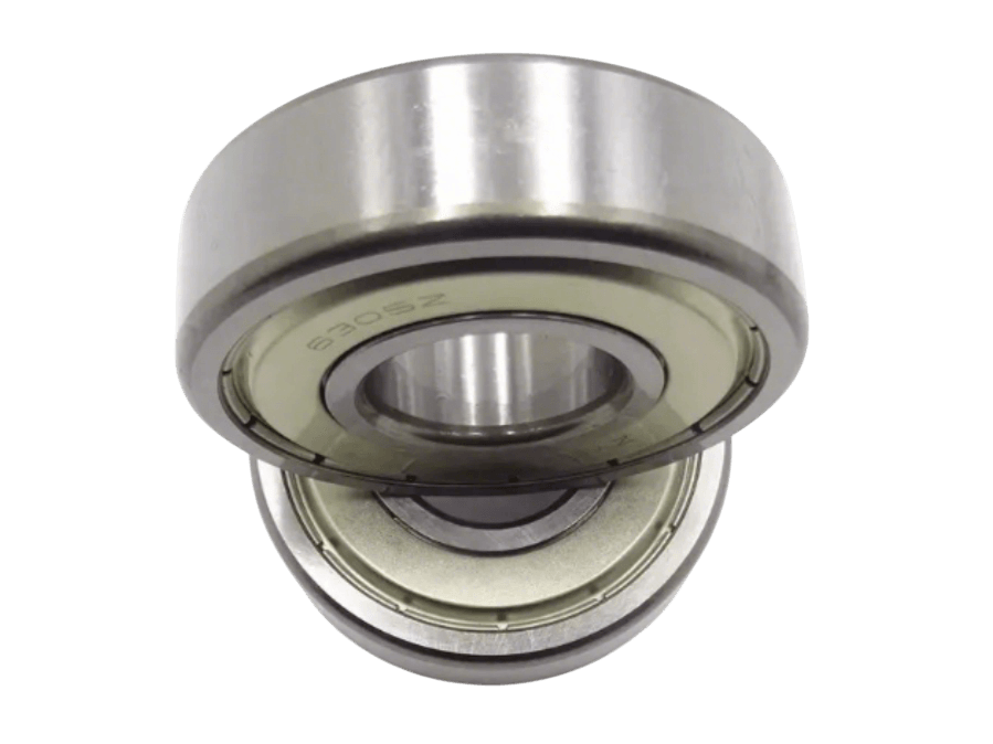 6305-ZZ Ball Bearing showing Double Pressed Steel Shields for Dust Protection and Low Friction Torque