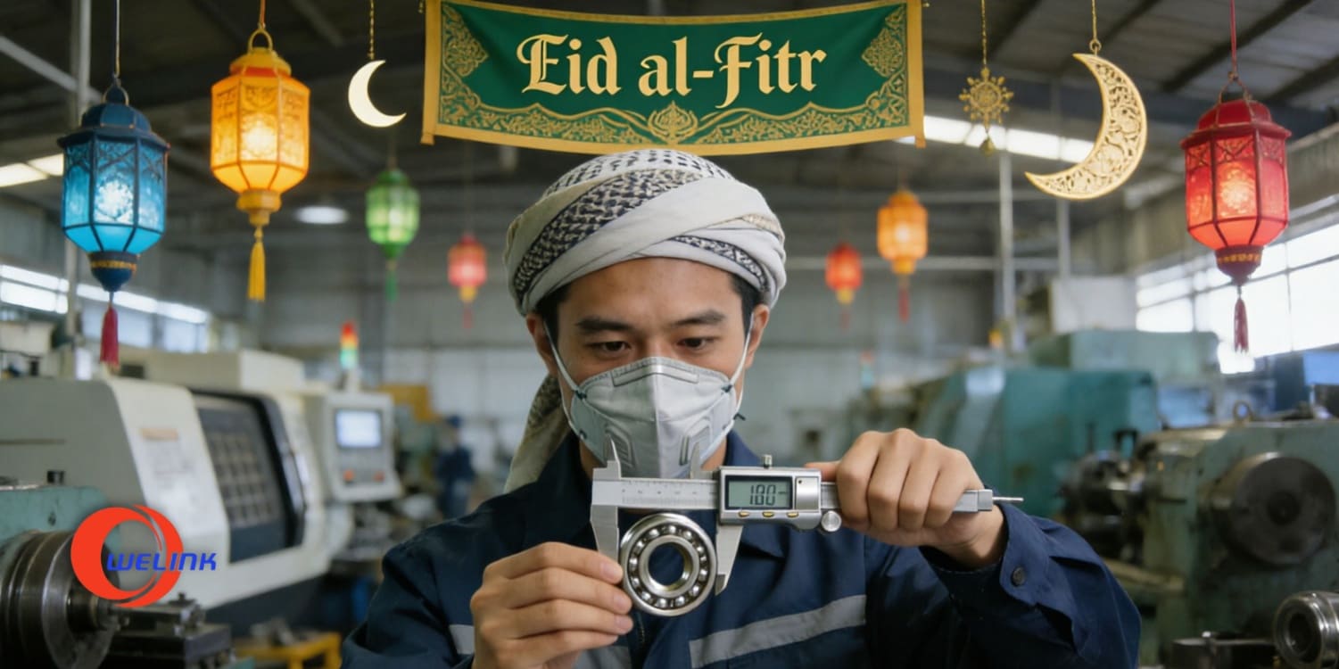 Eid Mubarak 2020: A Message of Gratitude & Resilience from Welink Bearing