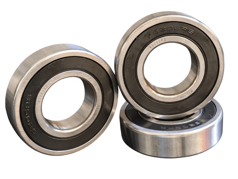 6206-2RS Sealed Deep Groove Ball Bearing | Weatherproof Metric Bearing | 30&times;62&times;16 mm