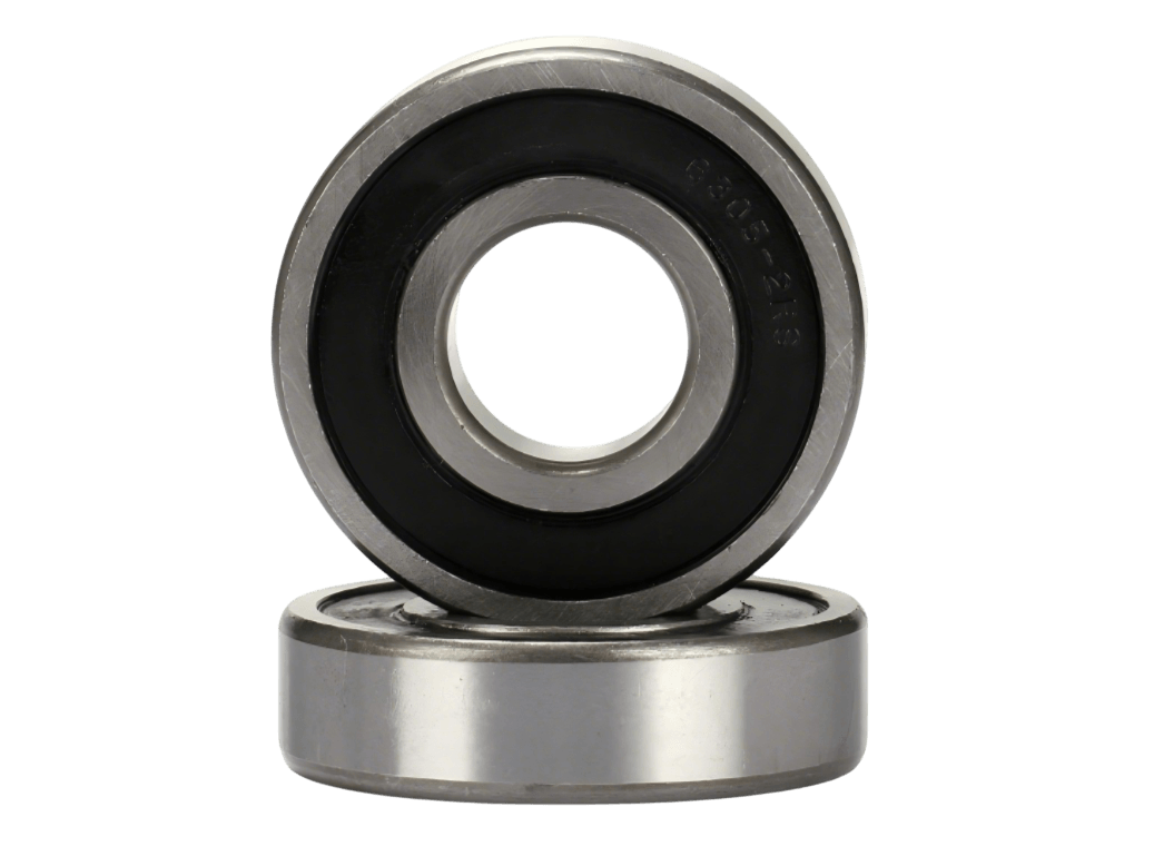 6205-2RS Sealed Deep Groove Ball Bearing | Rugged Metric Bearing | 25&times;52&times;15 mm