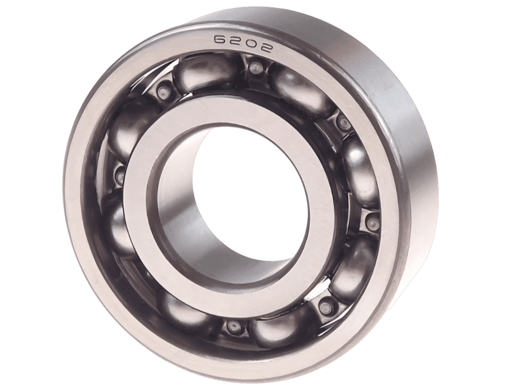 6202 Open Precision Deep Groove Ball Bearing | High-Speed Bearing | 15&times;35&times;11 mm