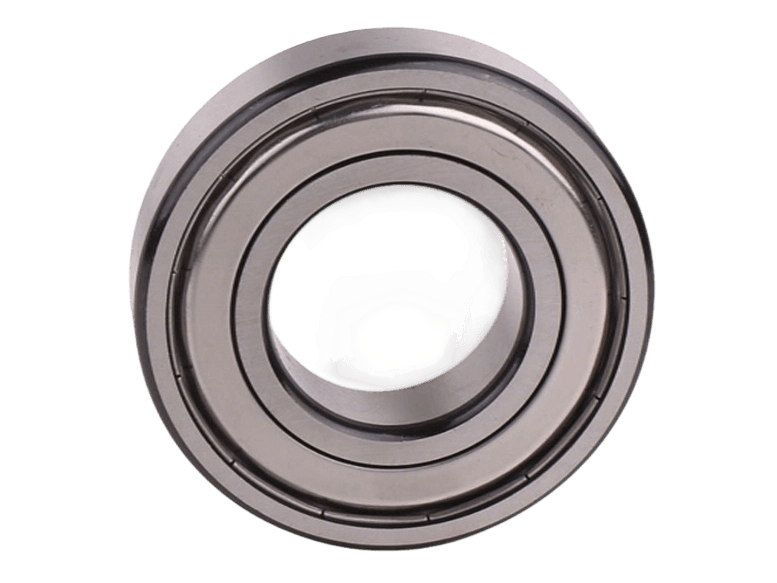 Durable 6011 ZZ Deep Groove Bearing with Riveted Steel Cage and Hardened Raceways for Pneumatic Tools and Automation Equipment