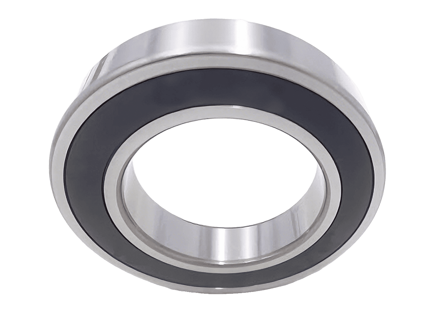 Heavy Load 6011-2RS Bearing 28.5 kN Dynamic Rating for Food Processing Equipment and Irrigation Systems with Washdown Requirements