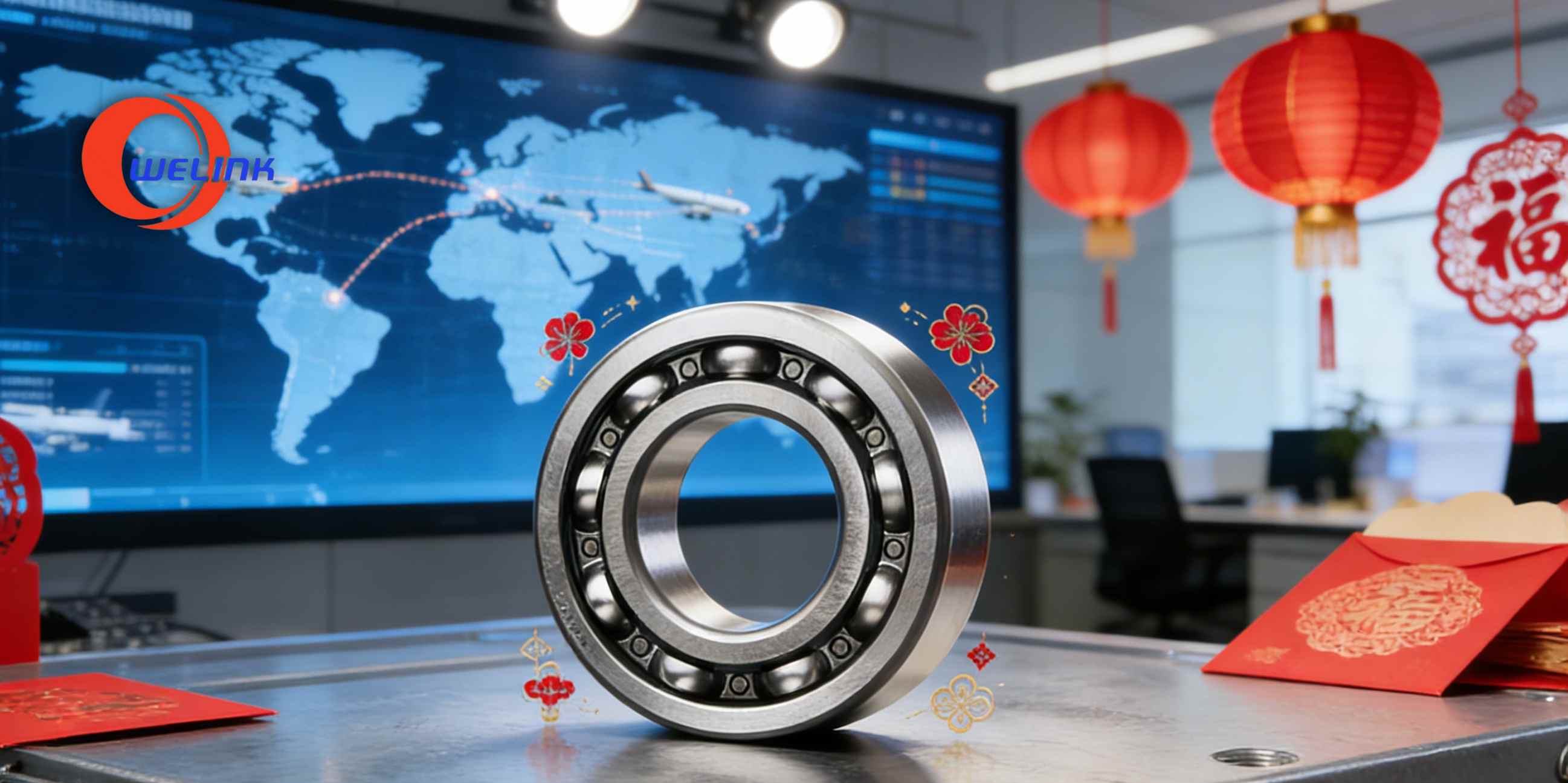 Welink Bearing Welcomes 2023: Uninterrupted Service and a Commitment to Global Supply Chains
