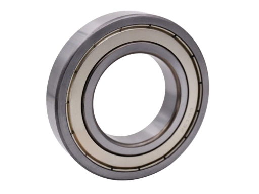 6213-ZZ Deep Groove Ball Bearing showing Double Metal Shields for dust protection and low-friction industrial performance