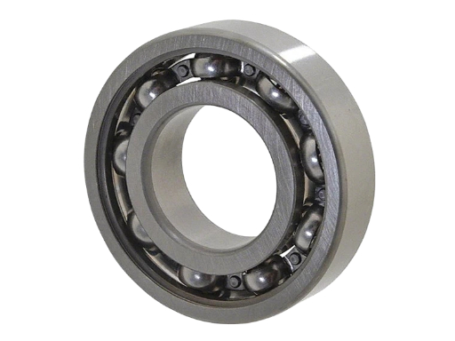 6212 Open Deep Groove Ball Bearing showcasing Unsealed Design and Steel Cage for Maximum Speed and Low Friction Operation