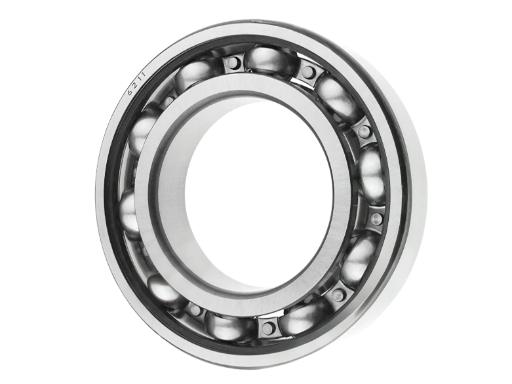 Precision 55x100x21 mm 6211 Open Bearing with GCr15 Chrome Steel Balls for Low Friction and Quiet Operation