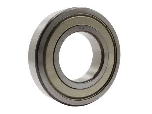 6208-ZZ Ball Bearing featuring Double Metal Shields for Dust Protection and Low Running Friction