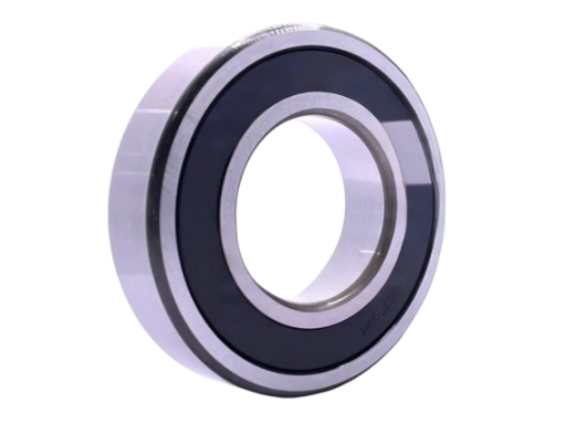 6208-2RS Sealed Bearing installed in Industrial Electric Motor for Dust-Proof Operation