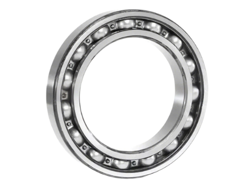 Extra Light Series 6015 Bearing featuring Pressed Steel Cage and Ground Raceways for Low Torque Rotation