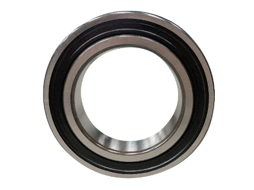 6020-2RS Deep Groove Ball Bearing featuring Dual Nitrile Rubber Seals and 100mm Bore for Industrial Dust Protection