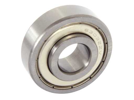 6303-ZZ Deep Groove Ball Bearing with Double Metal Shields for Dust Protection and Grease Retention 17x47x14 mm 6303ZZ Replacement Bearing compatible with SKF 6303-Z, NSK 6303ZZ, and FAG 6303-ZZ for Electric Motors and Pumps Heavy Duty 6303 ZZ Bearing - 1