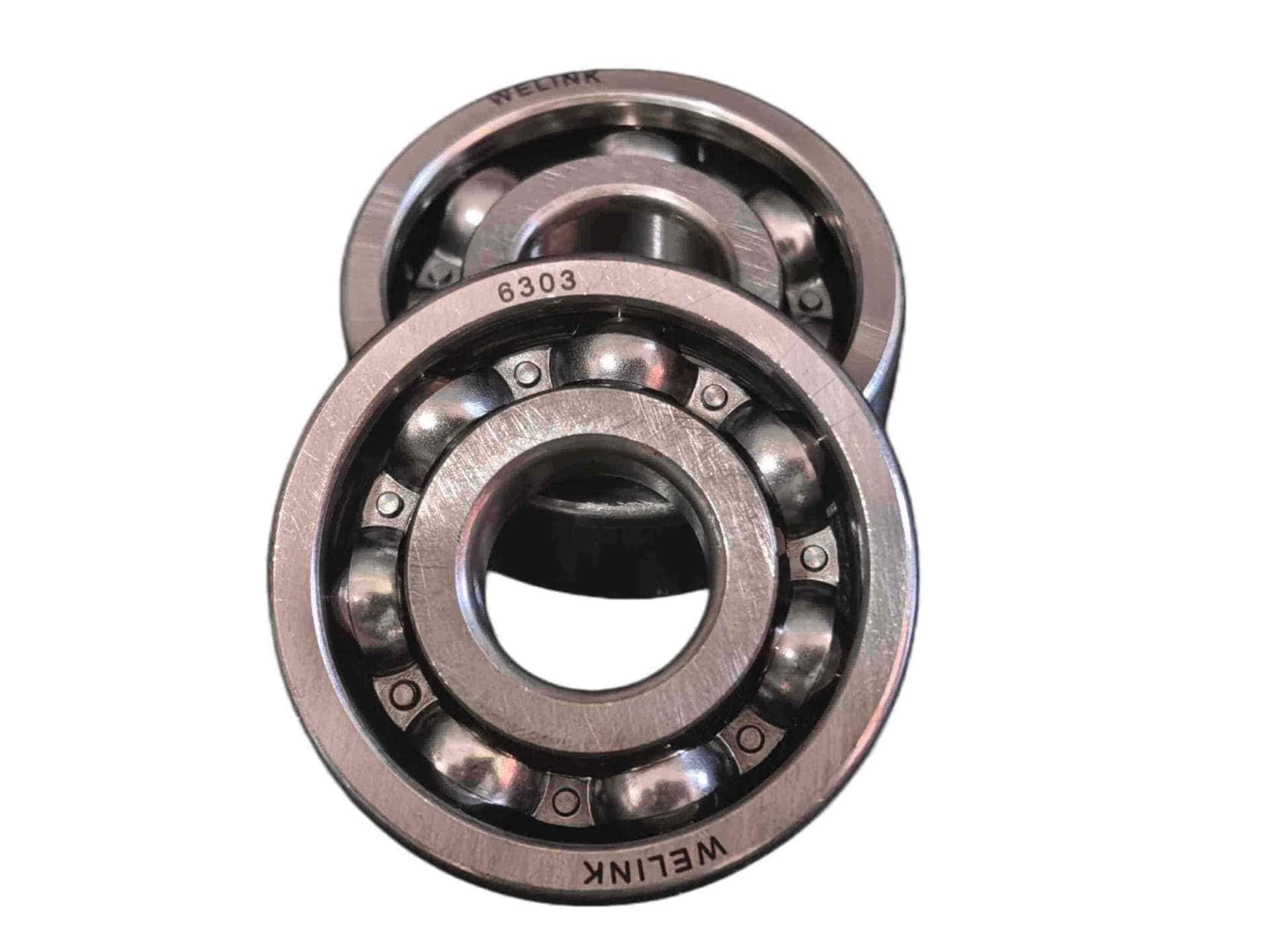 Standard 6303 Bearing Compatible with SKF, NSK, and FAG for General Industrial and Automotive Use
