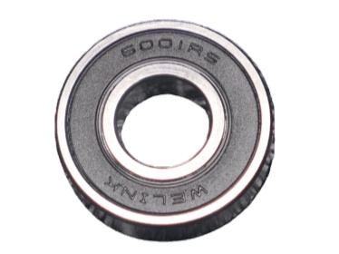 Durable 6001-2RS Bearing made from GCr15 Chrome Steel with P5 Precision Grade, designed for long service life in wash-down and contaminated environments.