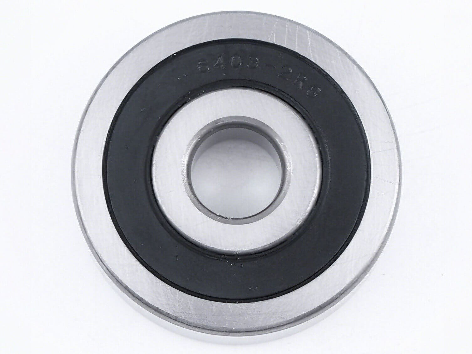6403 Deep Groove Ball Bearing showing Standard Open Design for High Radial Load Capacity