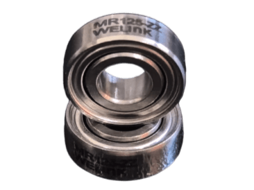 Ultra-Miniature Deep Groove Ball Bearing MR125ZZ for Micro Vibration Motors and Encoder Disc Supports