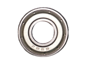 Double Shielded 698-ZZ Deep Groove Ball Bearing suitable for use in dusty environments such as packaging equipment and small conveyors.