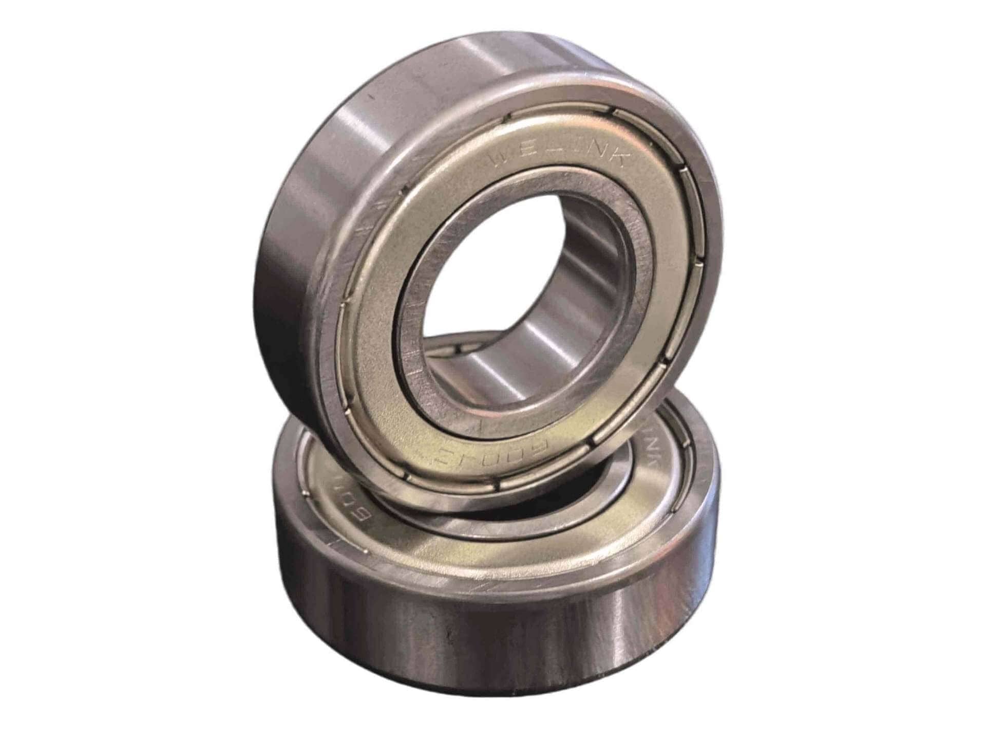 Featuring Double Metal Shields for Dust Protection and High-Speed Performance - 6004ZZ Bearing 20x42x12mm