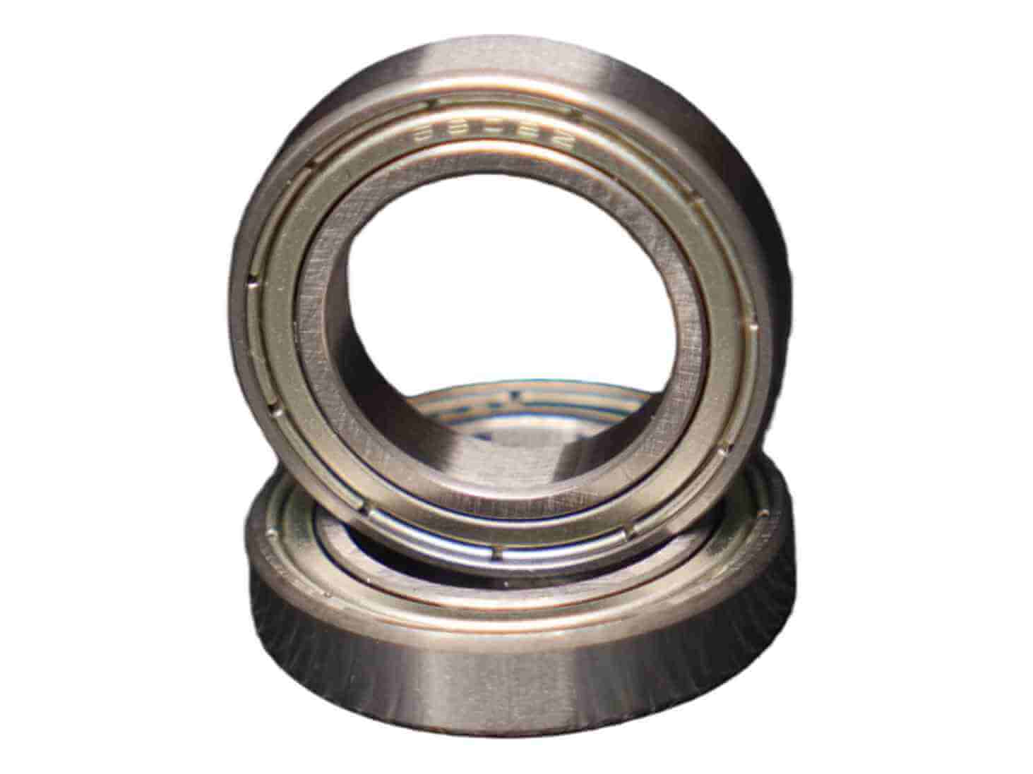 6802-ZZ Miniature Bearing installed in a model, demonstrating its fit in space-constrained high-speed devices.